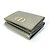 Billetera compacta con logo CD Christian Dior Dorado - vista 4