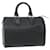 Louis Vuitton Speedy 25 Black Leather  ref.1551674