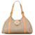 Fendi Brown Zucchino Canvas Shoulder Bag Beige Leather Cloth Pony-style calfskin Cloth  ref.1551735