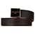 Louis Vuitton Brown Ceinture Carre Belt Dark brown Leather Pony-style calfskin  ref.1551755