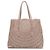 ALAÏA Brown Laser Cut Mina Vienne Tote