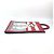Borsa tote Chanel Mademoiselle Coco Chanel Bianco Rosso - vista 2