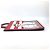 Borsa tote Chanel Mademoiselle Coco Chanel Bianco Rosso - vista 3