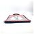 Borsa tote Chanel Mademoiselle Coco Chanel Bianco Rosso - vista 4