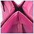 Borsa a spalla mini Origami di Fendi Porpora - vista 10