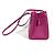 Borsa a spalla mini Origami di Fendi Porpora - vista 2