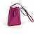 Borsa a spalla mini Origami di Fendi Porpora - vista 3