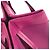 Borsa a spalla mini Origami di Fendi Porpora - vista 9