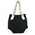 Borsa Tote Chanel Bicolor Deca Coco Chain Nero Bianco