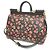 Borsa Flower Sicily di Dolce & Gabbana Nero Rosso Verde