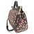 Borsa Flower Sicily di Dolce & Gabbana Nero Rosso Verde - vista 2