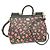 Borsa Flower Sicily di Dolce & Gabbana Nero Rosso Verde - vista 3