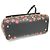Borsa Flower Sicily di Dolce & Gabbana Nero Rosso Verde - vista 4