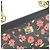 Borsa Flower Sicily di Dolce & Gabbana Nero Rosso Verde - vista 5