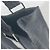 Borsa a spalla in pelle nera e tela Christian Dior Nero - vista 9