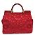 Sicily Borsa a mano ricamata floreale Dolce & Gabbana Sicilia Rosso - vista 3