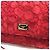 Sicily Borsa a mano ricamata floreale Dolce & Gabbana Sicilia Rosso - vista 5