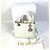Borsa a Spalla Lady Dior Medium di Christian Dior Bianco - vista 15