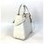 Borsa a Spalla Lady Dior Medium di Christian Dior Bianco - vista 3