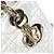 Borsa a Spalla Lady Dior Medium di Christian Dior Bianco - vista 9