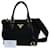 Prada Tessuto Schwarz Synthetisch  ref.1551898