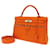 Hermès Kelly 32 Orange Leather  ref.1551961