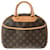 Louis Vuitton Trouville Marrone Tela  ref.1551976