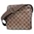 Louis Vuitton Olav Marrone Tela  ref.1551997