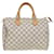 Louis Vuitton Speedy 30 Toile Blanc  ref.1552012