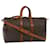 Louis Vuitton Keepall 45 Toile Marron  ref.1552025