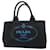 Prada Canapa Preto Lona  ref.1552026