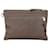 Balenciaga Classic pouch Brown Leather  ref.1552030