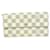 Louis Vuitton Portefeuille Sarah White White gold  ref.1552043