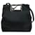 Salvatore Ferragamo Gancini Black Leather  ref.1552057