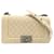 Chanel Boy Beige Pelle  ref.1552107