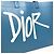 Christian Dior Blue Leather Handbag Tote - view 5