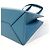 Christian Dior Blue Leather Handbag Tote - view 8