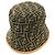Fendi FXQ801 Chapéu Bucket Zucca