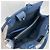 Borsa a Spalla Chanel Boy Chanel V-Stitch Blu - vista 10