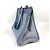 Borsa a Spalla Chanel Boy Chanel V-Stitch Blu - vista 15
