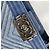 Borsa a Spalla Chanel Boy Chanel V-Stitch Blu - vista 5