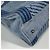Borsa a Spalla Chanel Boy Chanel V-Stitch Blu - vista 8