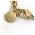 Collana Choker Catena Danseuse Étoile Christian Dior D'oro - vista 4