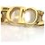 Collana Choker Catena Danseuse Étoile Christian Dior D'oro - vista 6