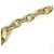 Collana Choker Catena Danseuse Étoile Christian Dior D'oro - vista 8