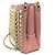 Borsa Trilby Large New Studs di Christian Louboutin Rosa - vista 2