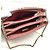 Borsa Trilby Large New Studs di Christian Louboutin Rosa - vista 7