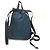 Fendi Zucca Nylon Rucksack Marineblau