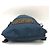 Fendi Zucca Nylon Rucksack Marineblau - Ansicht 3