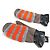 Fendi Damenhandschuhe aus Angora Braun Orange - Ansicht 4